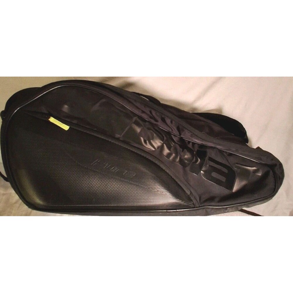 Babolat PURE PLAY 12 Racquet Backpack Bag Isothermal Compartment Black